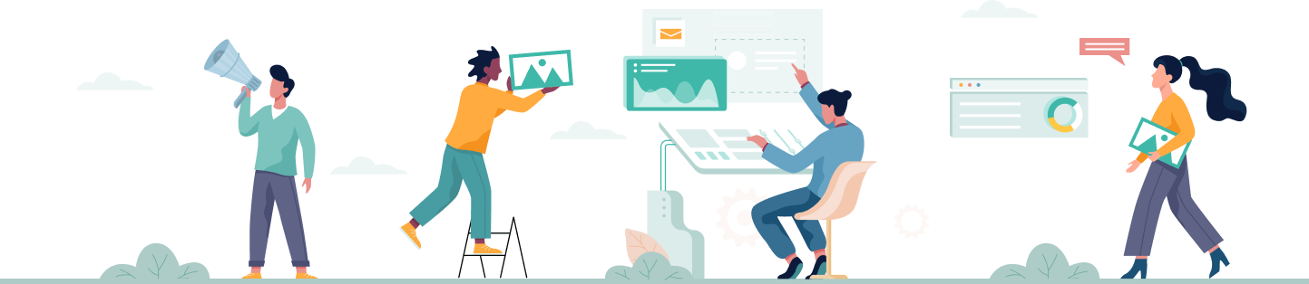 Childcare management workflow diagram